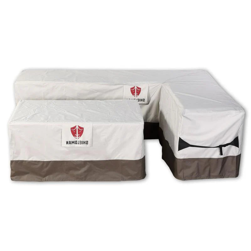 2026 Protective Rain Weather Cover For Paris High Back Right Hand Corner Sofa - R65 - Nimbus Beds