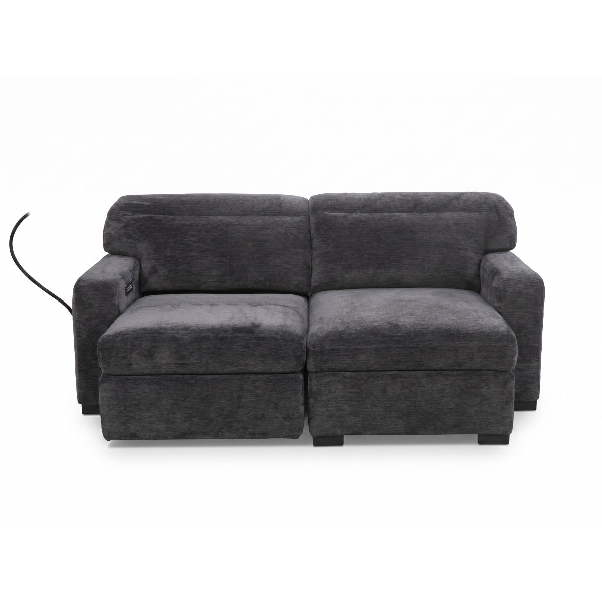 2026 Gillian 2 Seater Sofa In Charcoal