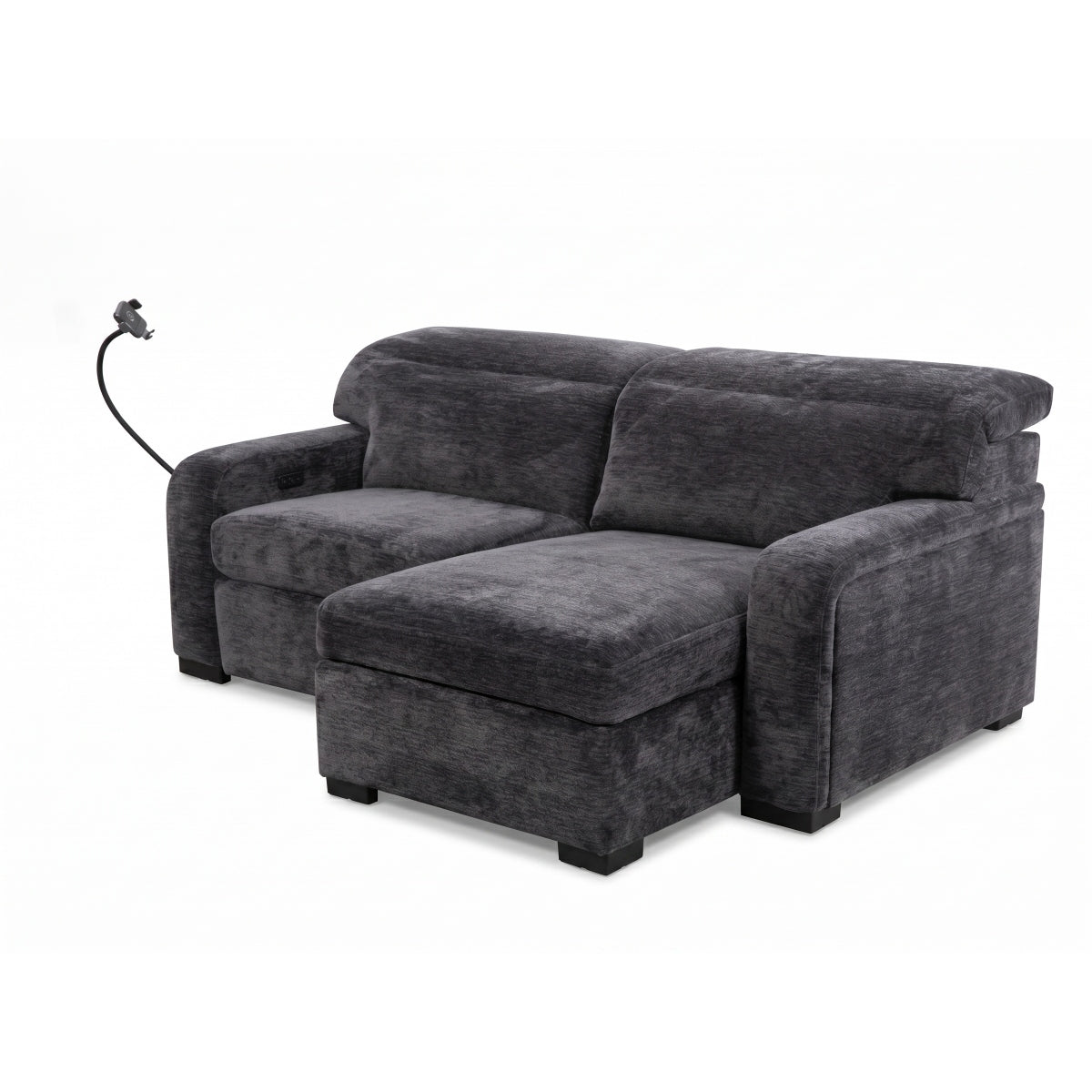2026 Gillian 2 Seater Sofa In Charcoal