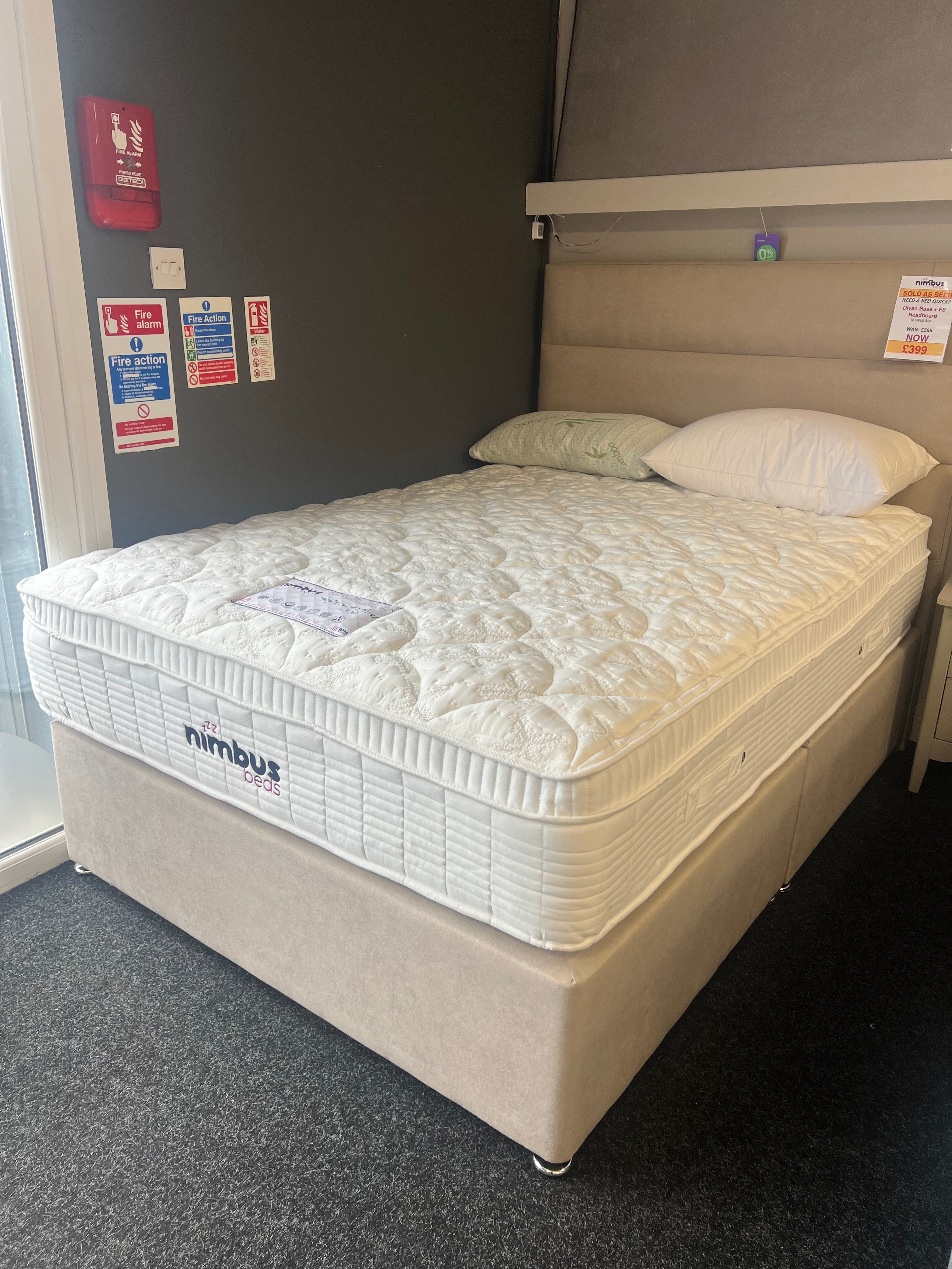 Double Imperial Rest 1800 Mattress - Ex Display