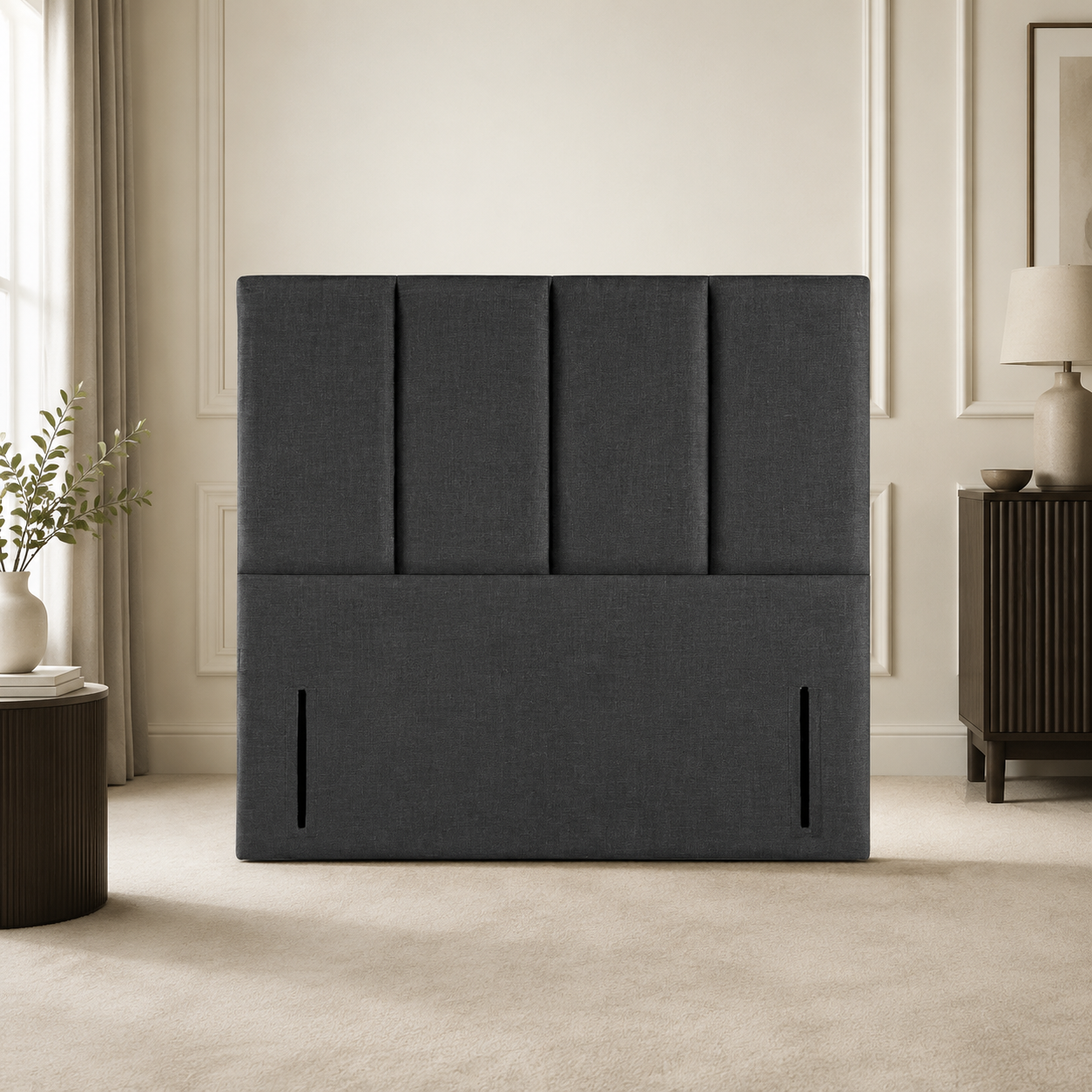 2026 London Floor Standing Headboard for a Divan Bed