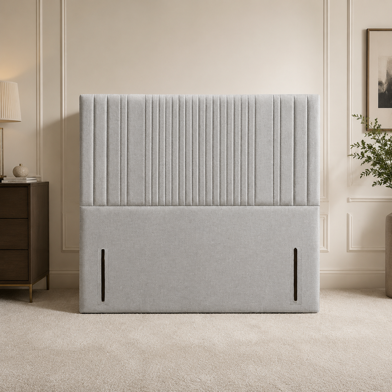 2026 Atlanta Floor Standing Headboard to Fit a Divan Bed