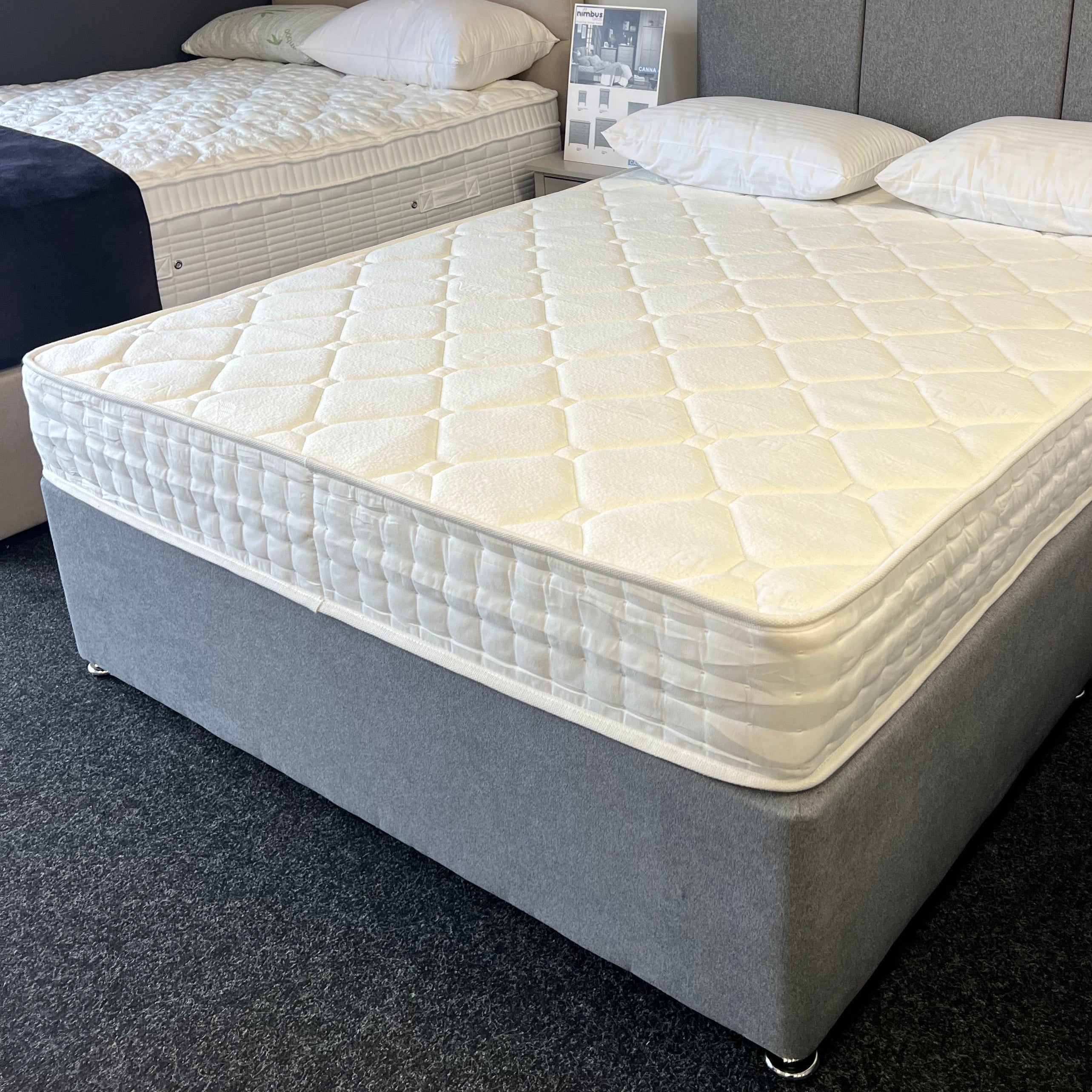 Kingsize 64 Range Mattress - Ex Display - Medium Feel