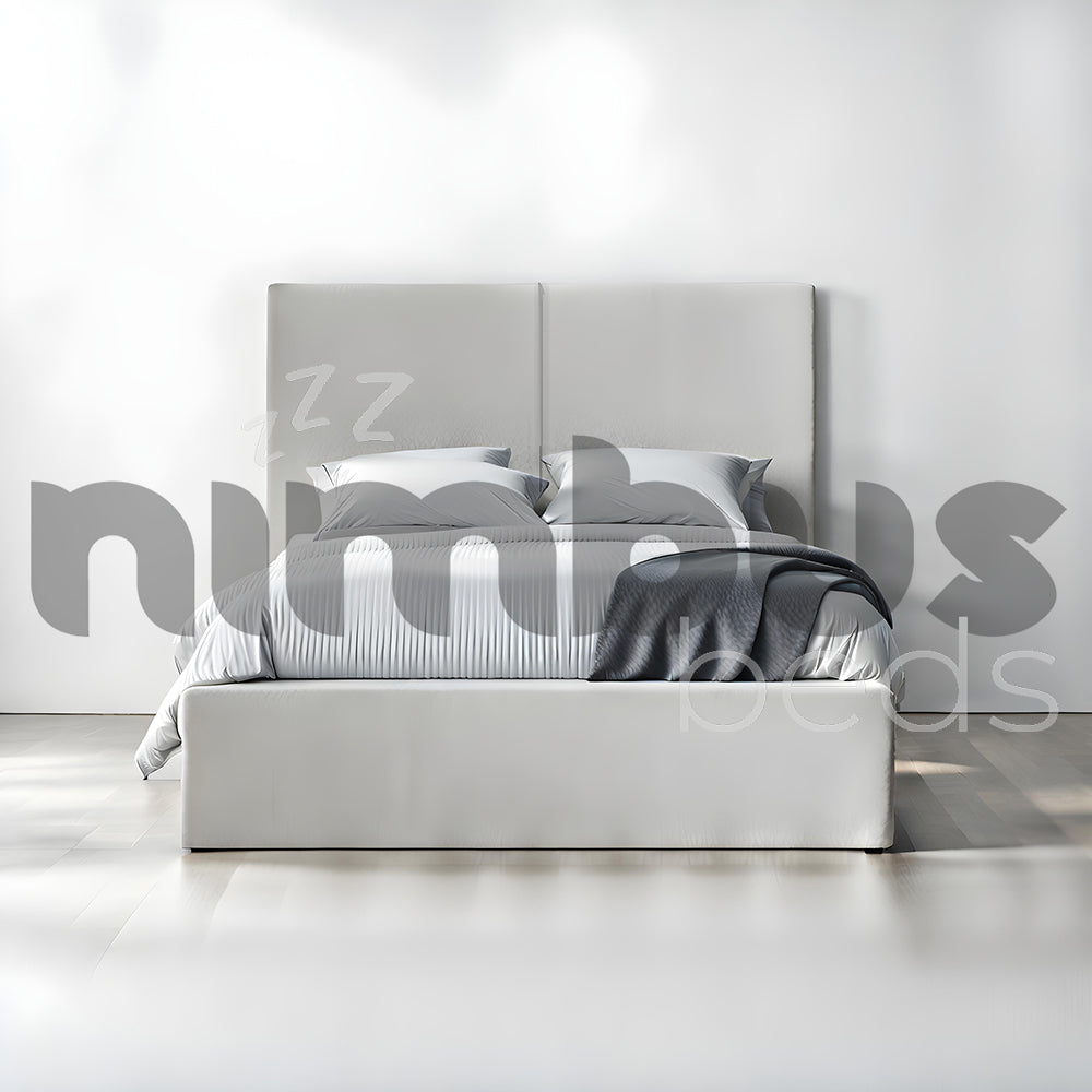 Two Square Panel Bed Frame - Nimbus Beds