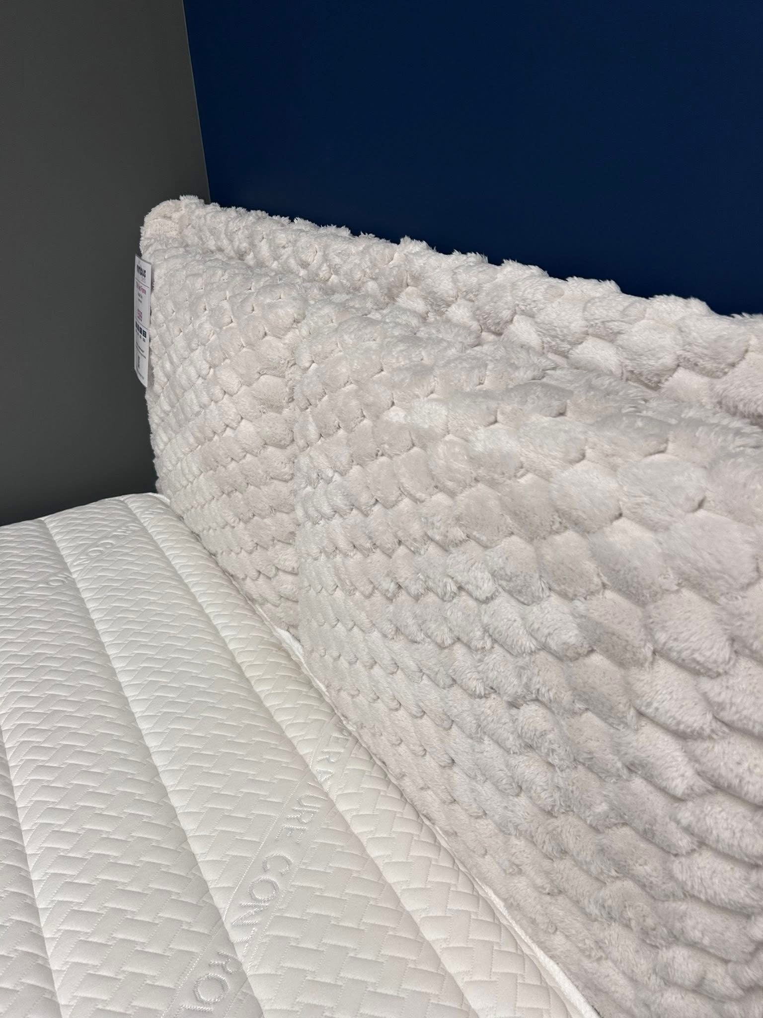 Double Tilly Soft Bed Frame - Ex Display