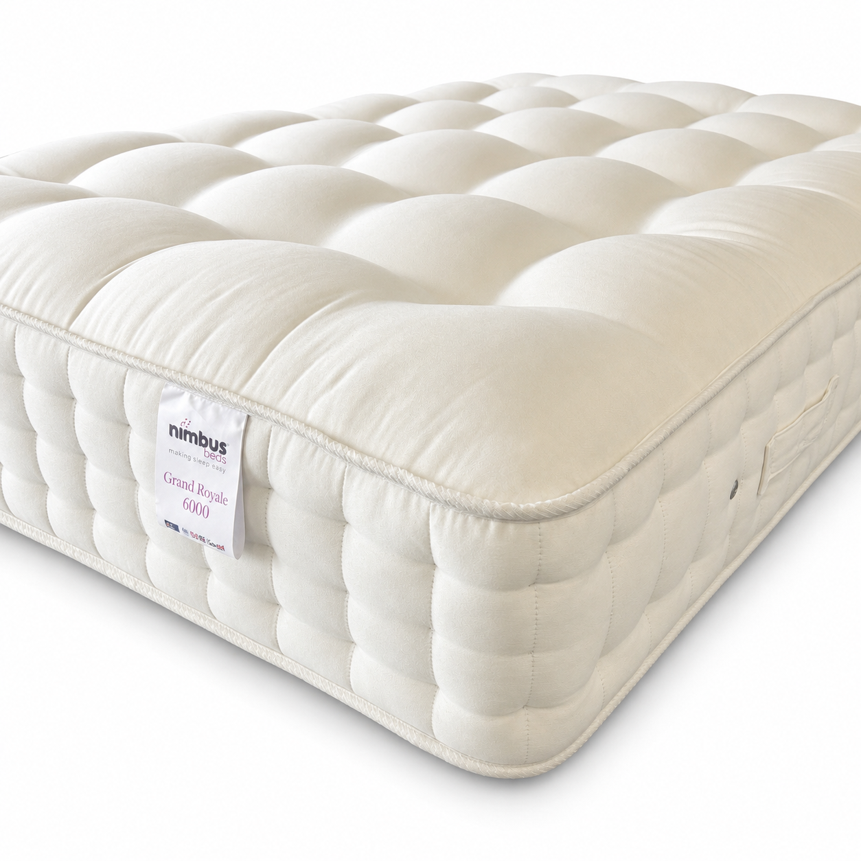 Double Grand Royal 6000 Mattress - Ex display