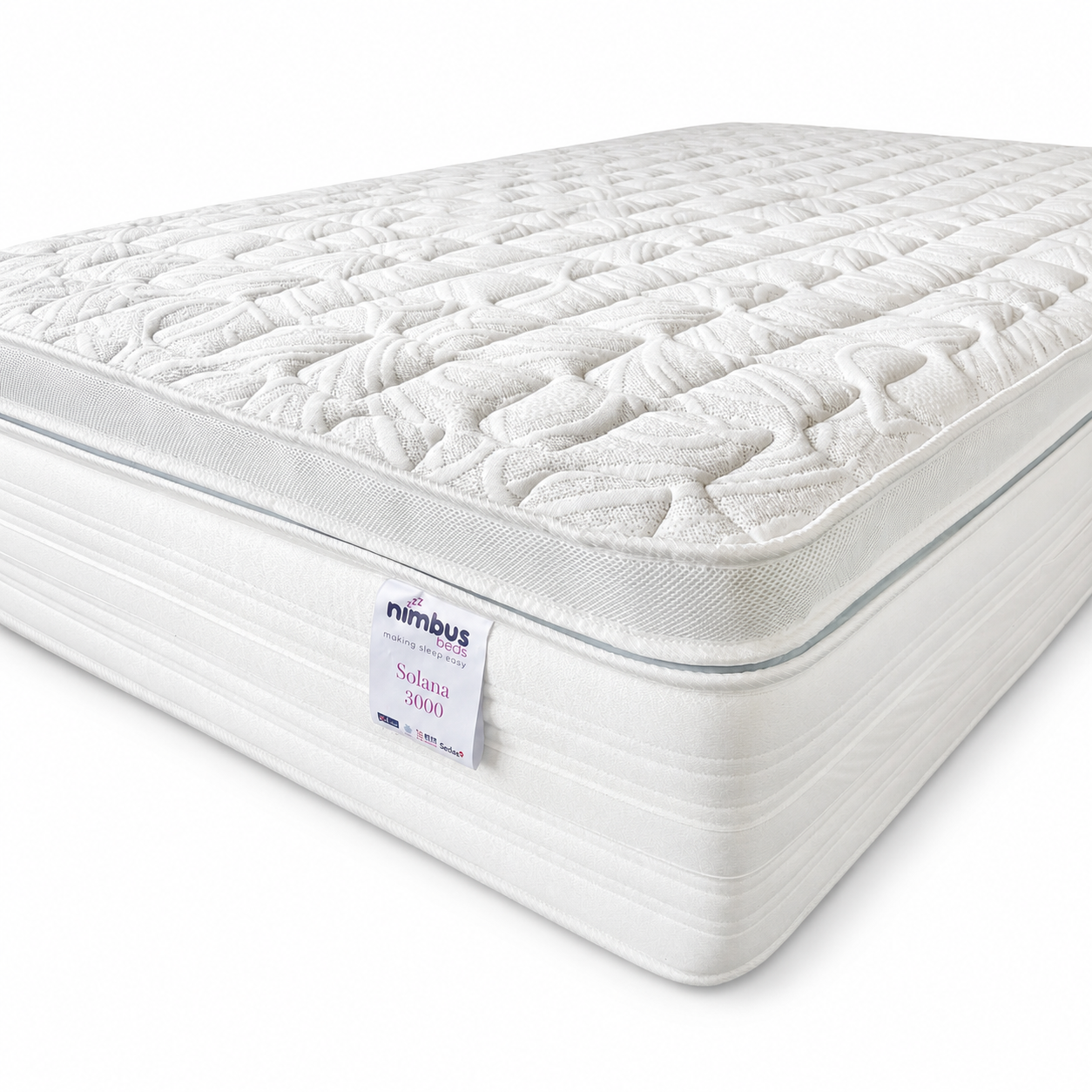 Double Solana 3000 Mattress - Ex Display