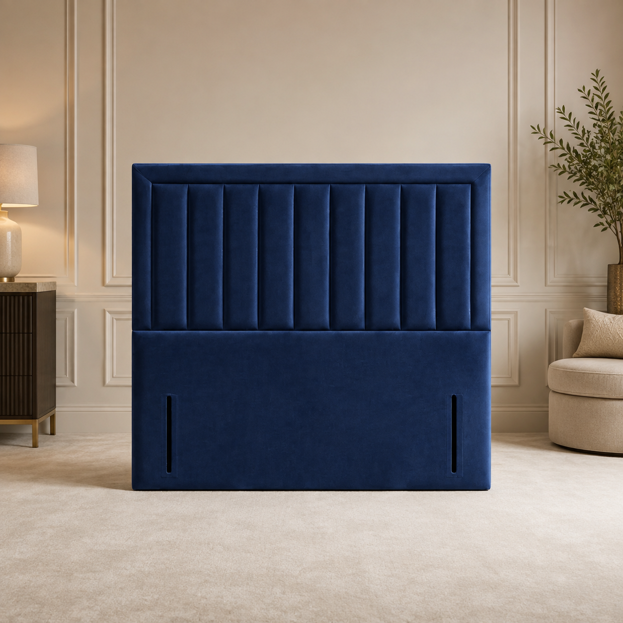 2026 Keavy Floor Standing Headboard to Fit a Divan Bed