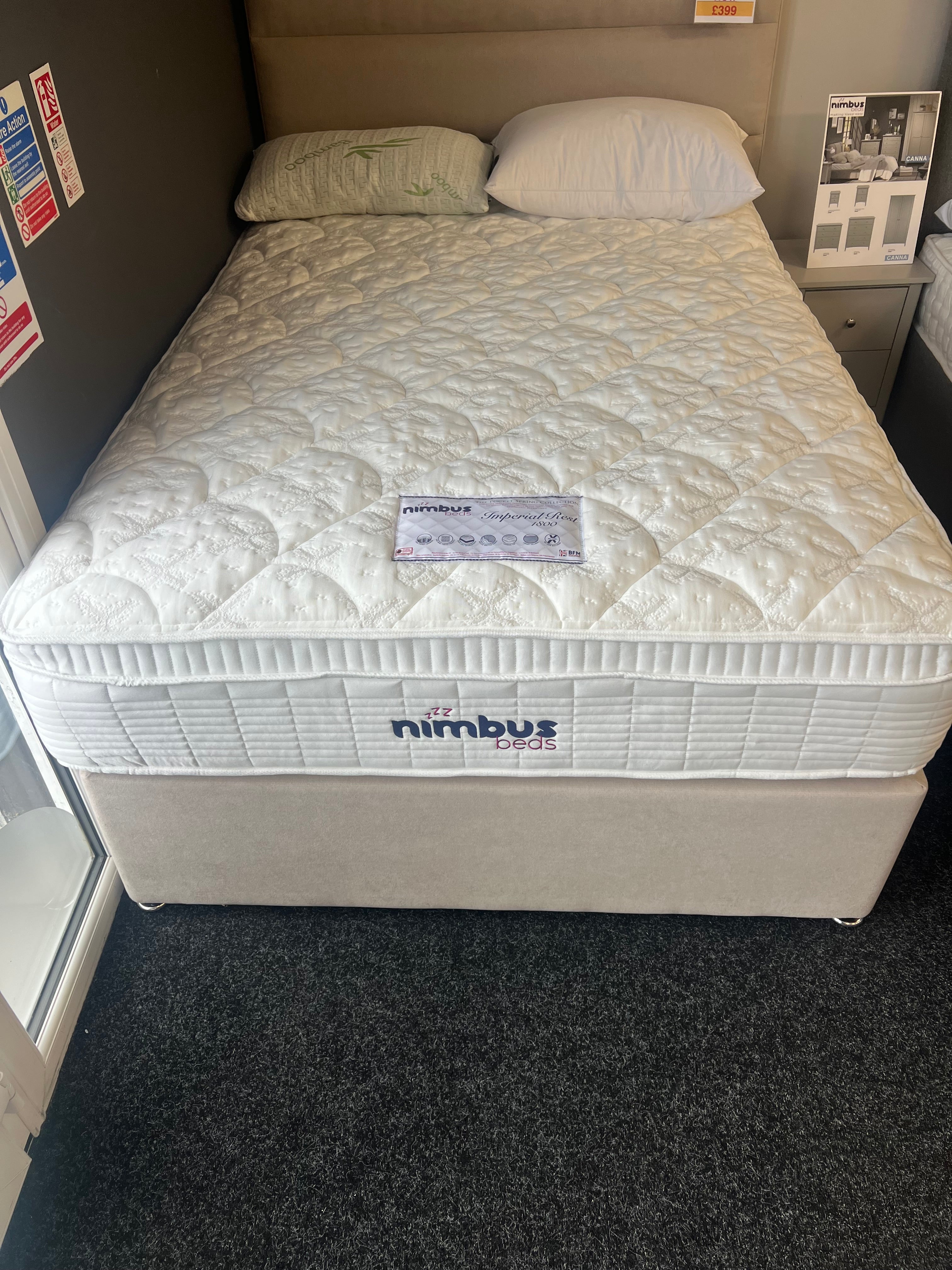 Double Imperial Rest 1800 Mattress - Ex Display
