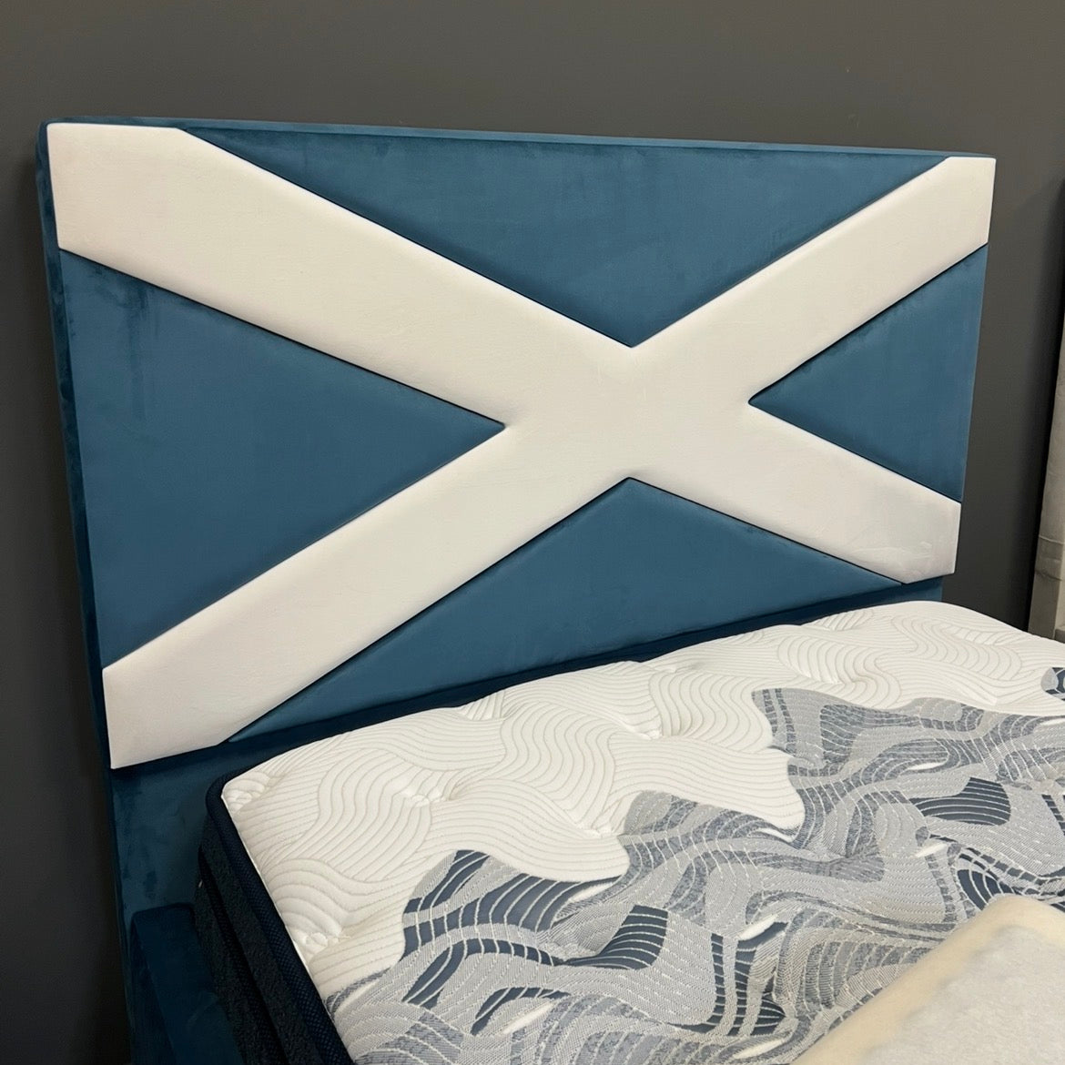 2026 Double Scotland Bed Frame - Ex Display