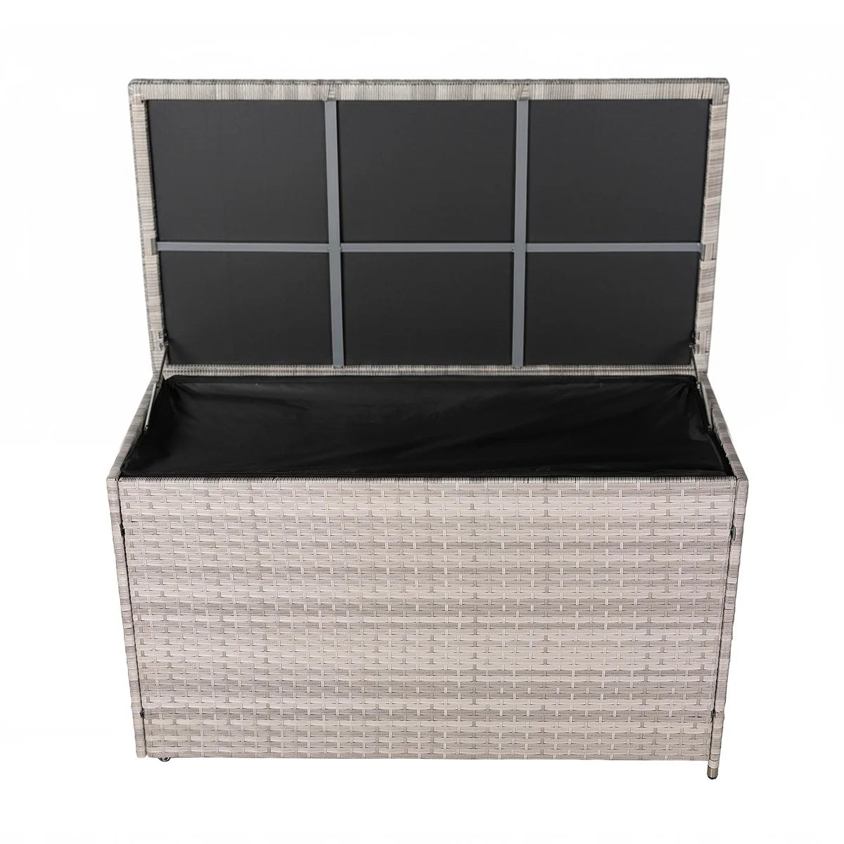 2026 Paris Outdoor Rattan Aluminium Storage Box - Extra Large - Nimbus Beds