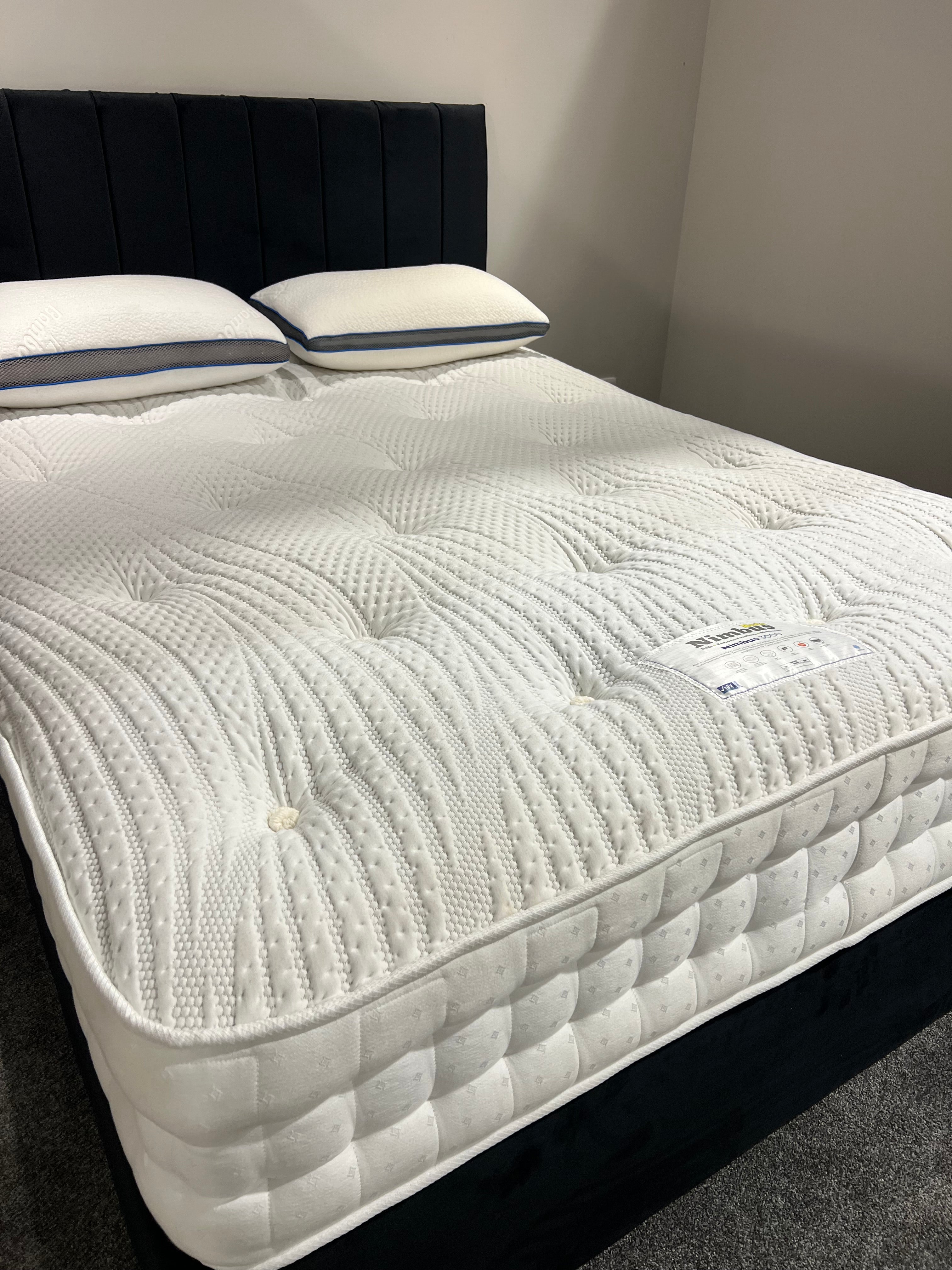 King Size Nimbus 3000 Mattress - Ex Display