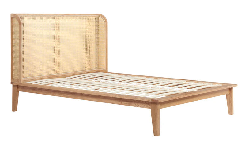 Double Rattan Bed Frame - Ex Display - Nimbus Beds