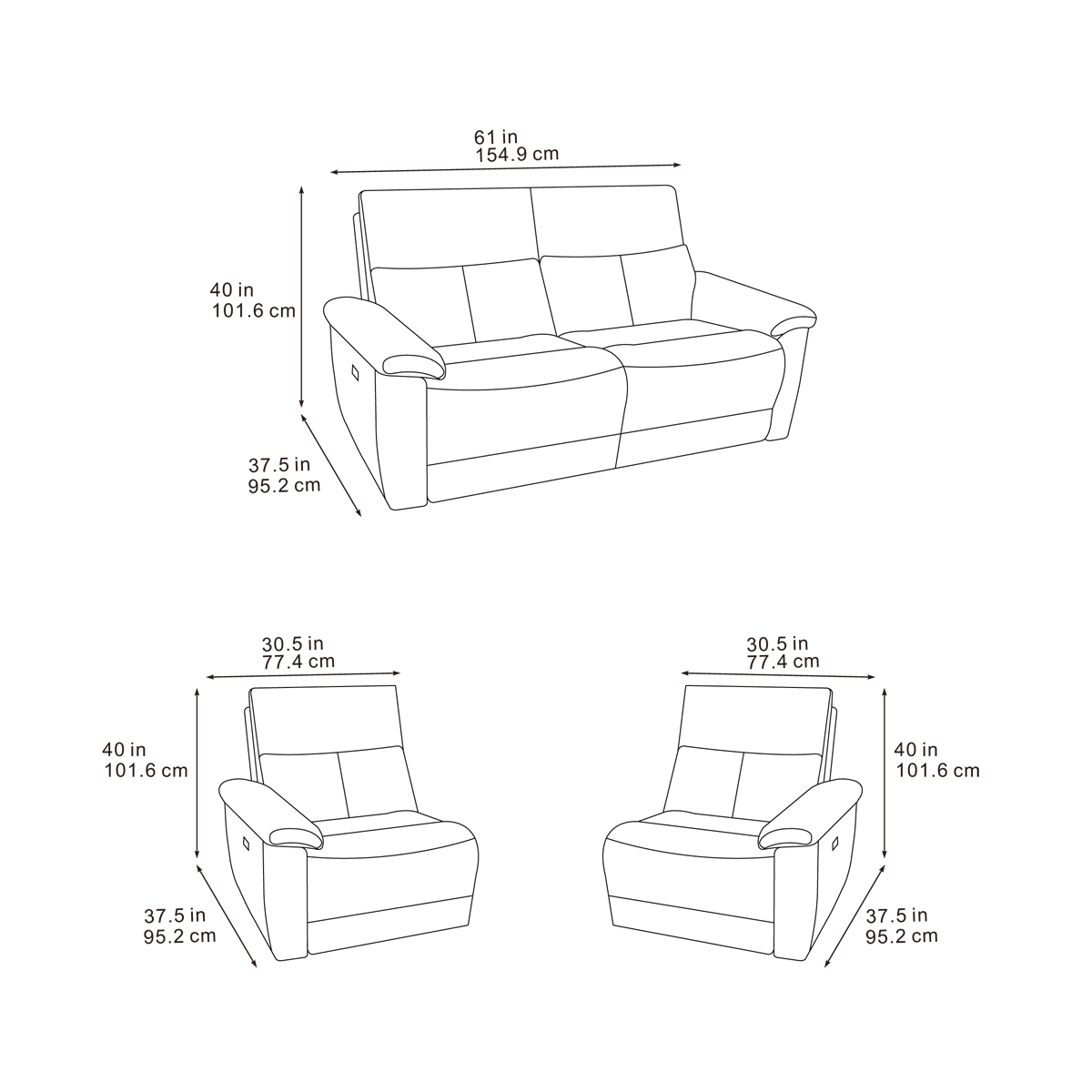 2026 Kyla Sofa Range In Lucie Dove