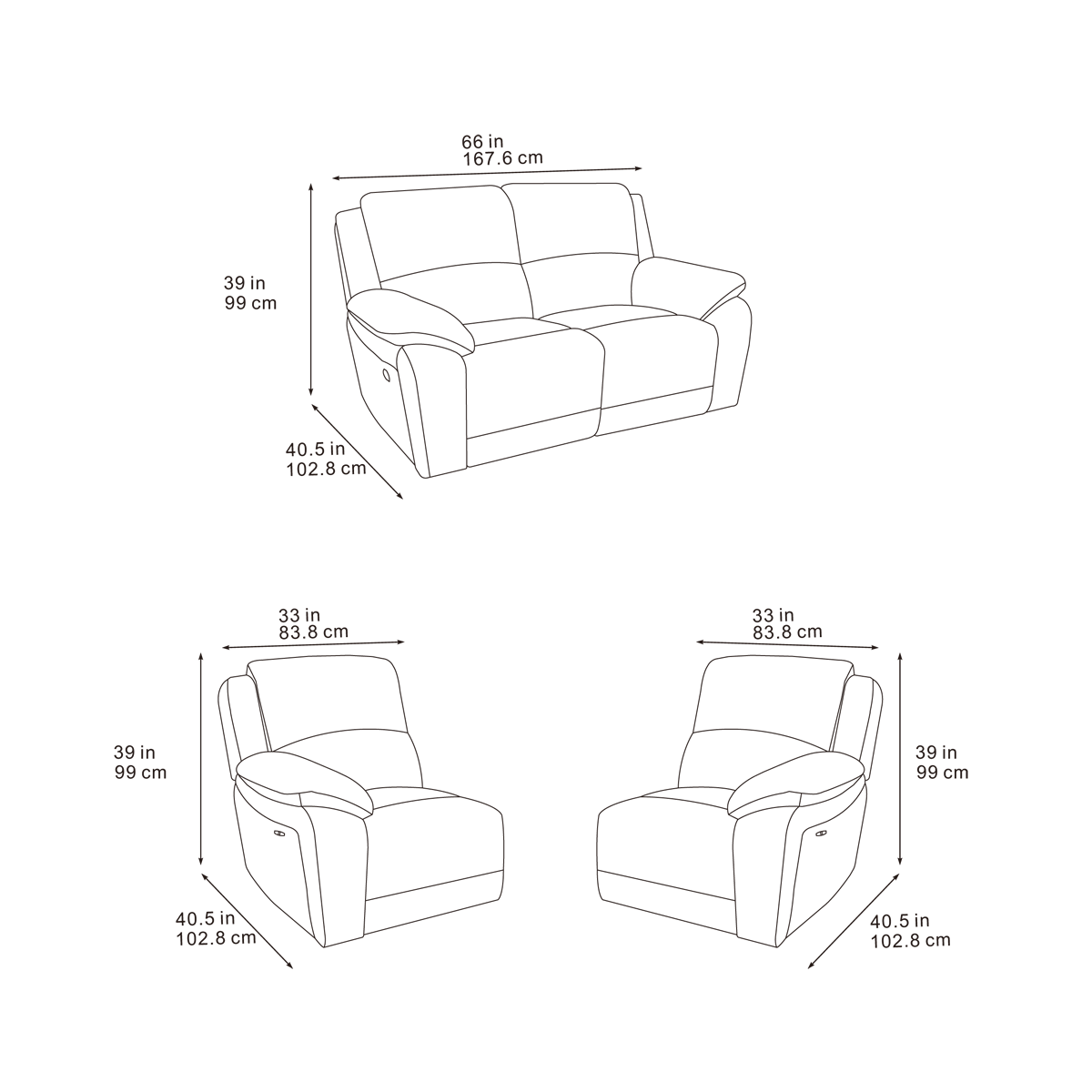 2026 Belinda Sofa Range In Ink