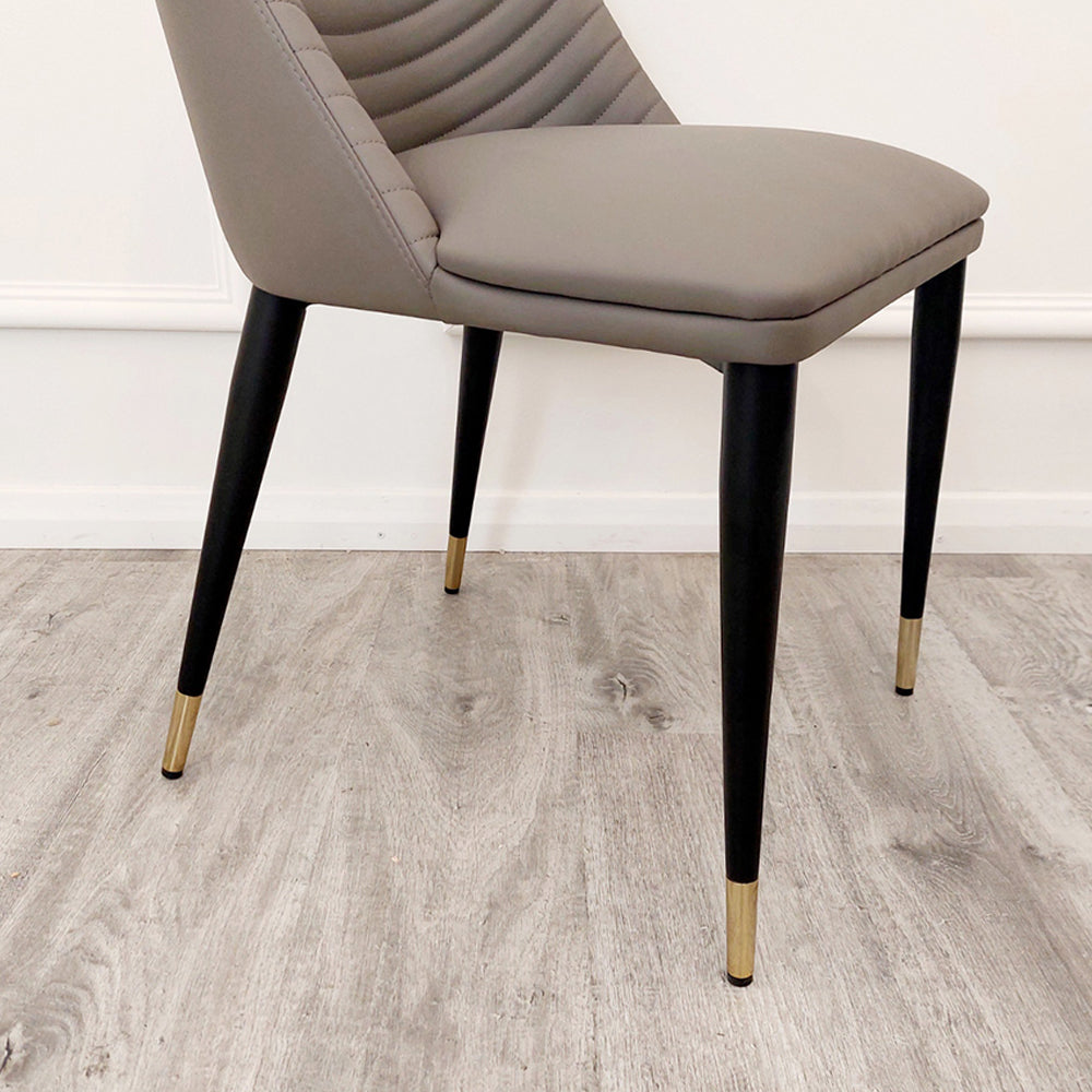 2026 Alba Dining Chair in Leather