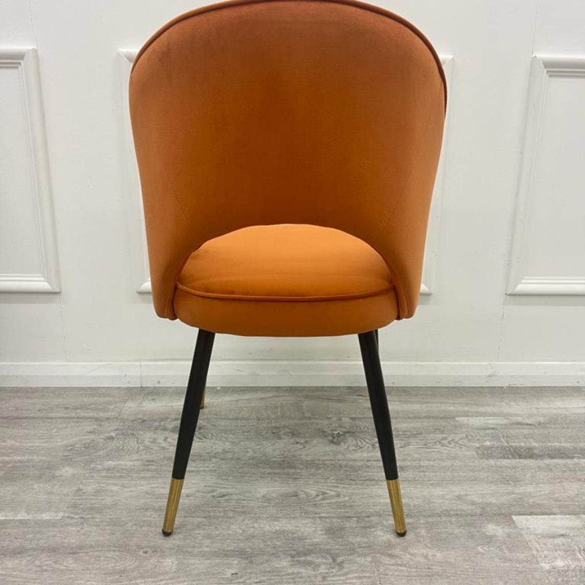 2026 Astra Dining Chair in  Rust Velvet