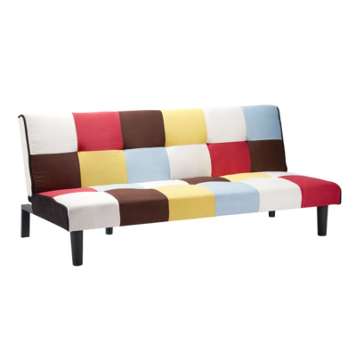 2026 Aurora Sofa Bed - Rainbow Patched