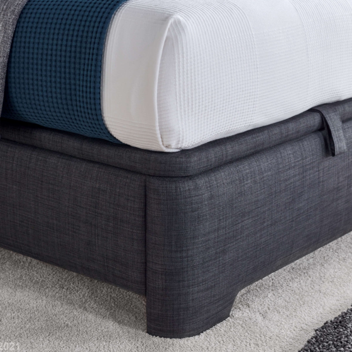 2026 Archie Ottoman Storage Bed in Slate
