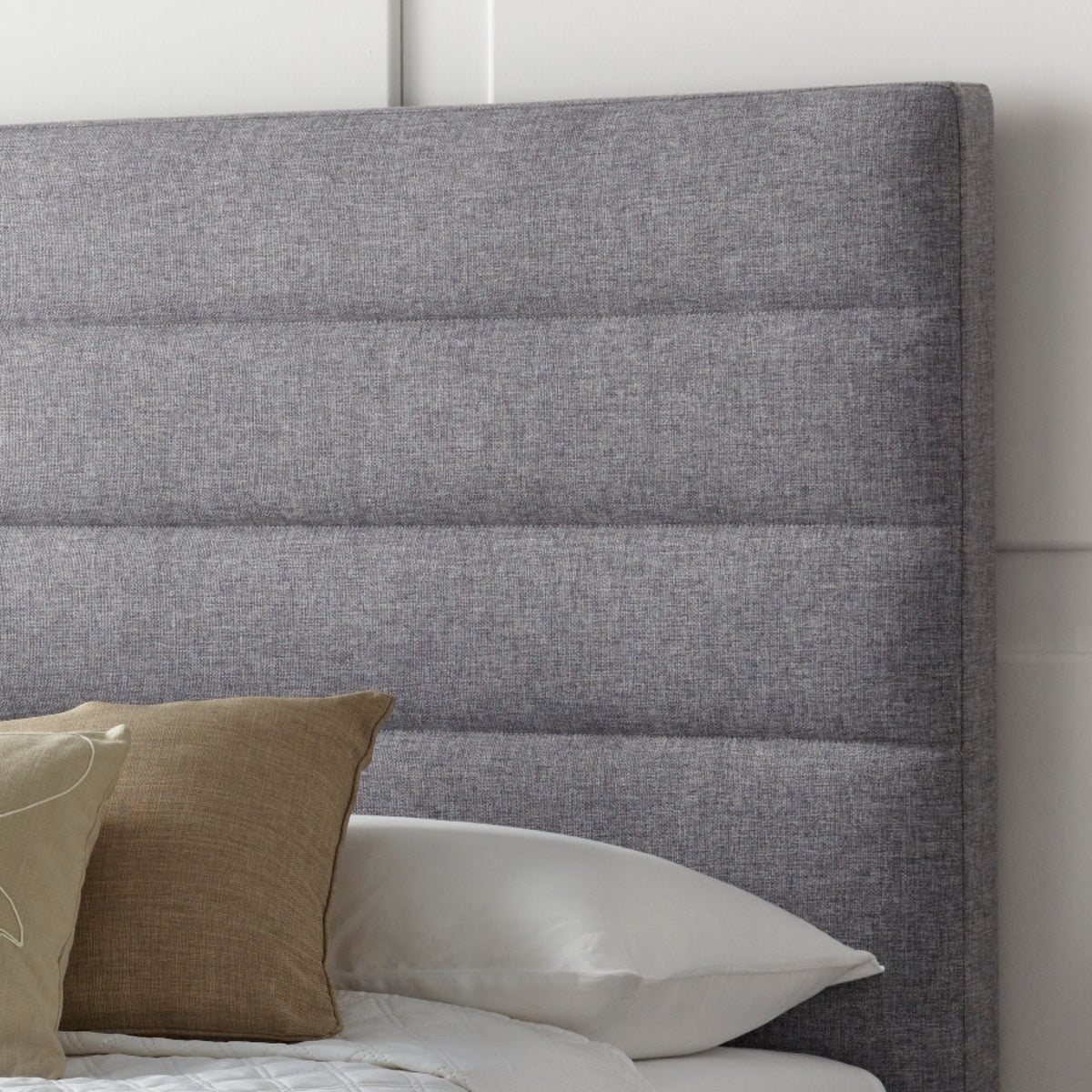 2026 ADA TV Ottoman Storage Bed in Grey
