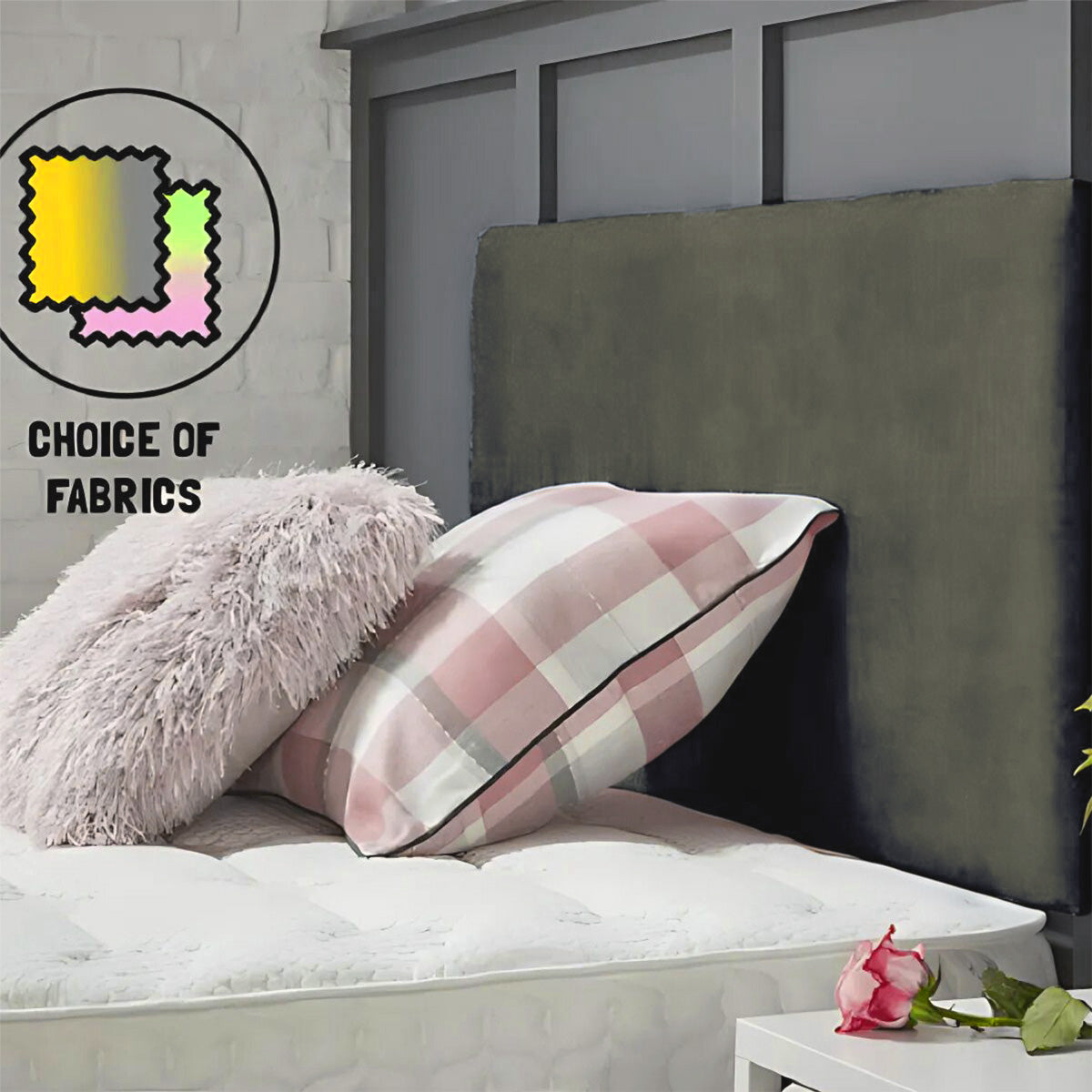 24" Flatboard Headboard - Nimbus Beds