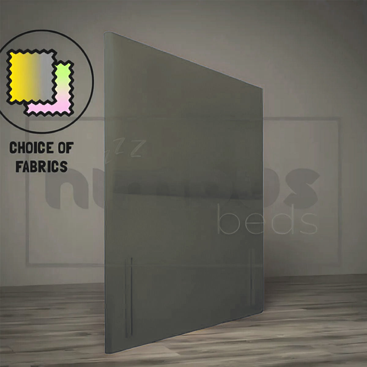 Floor Standing 1 Panel Headboard - Nimbus Beds