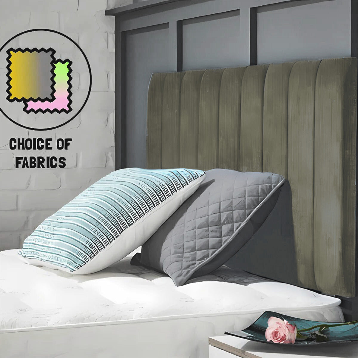 24" Camborne Headboard - Nimbus Beds