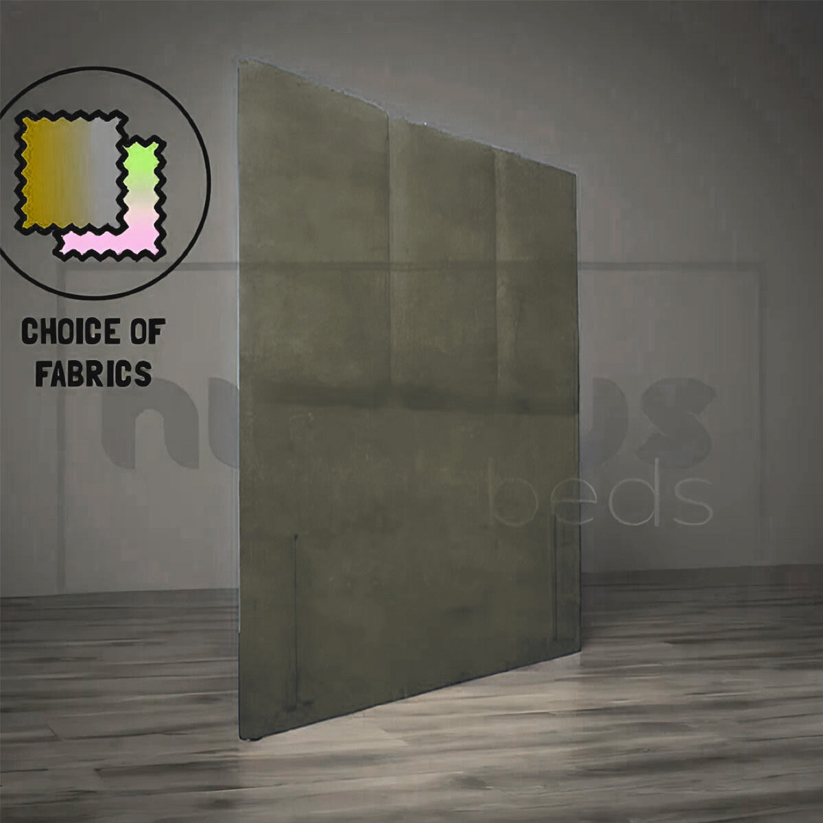 Floor Standing 3 Panel Headboard - Nimbus Beds