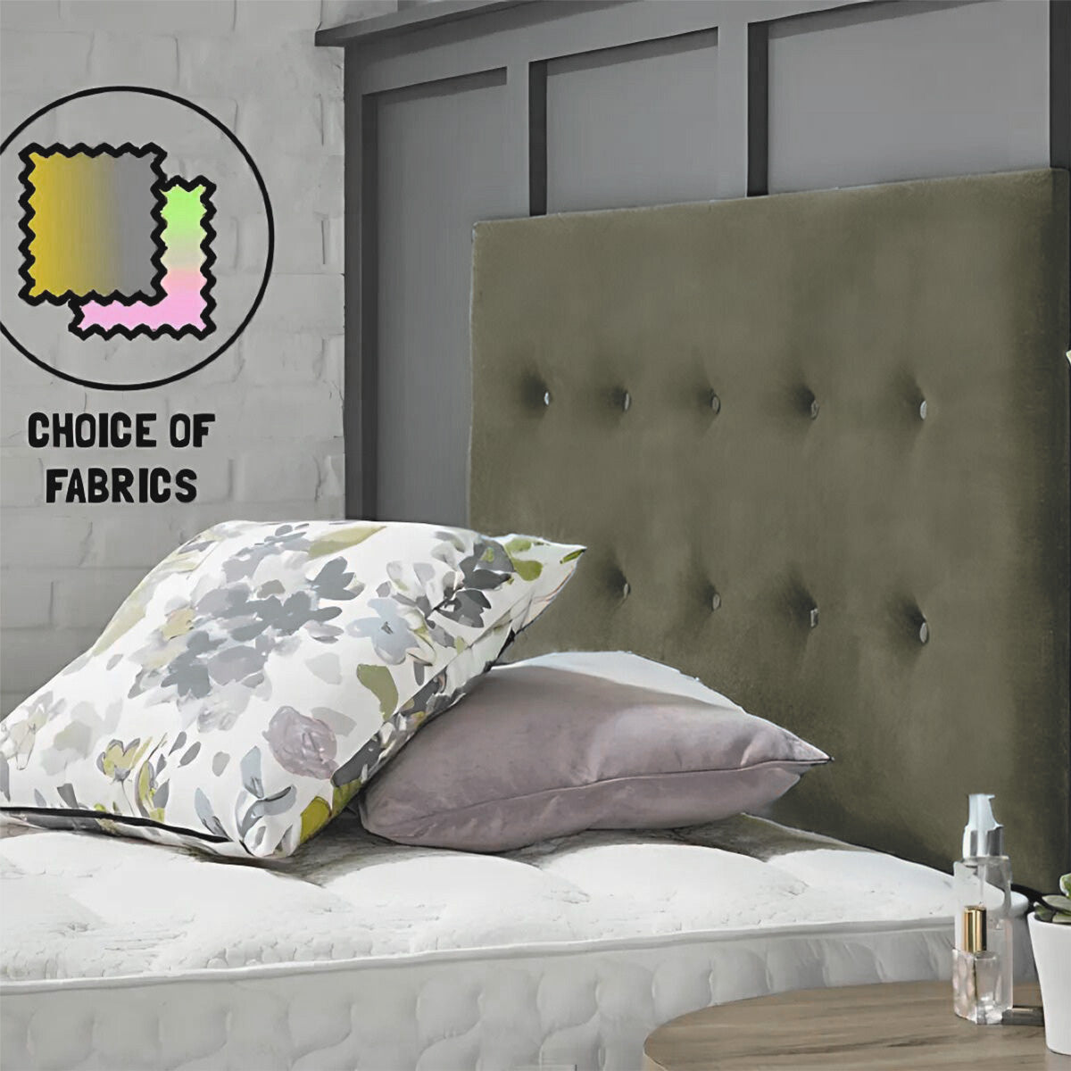 24" Chelsea Headboard - Nimbus Beds