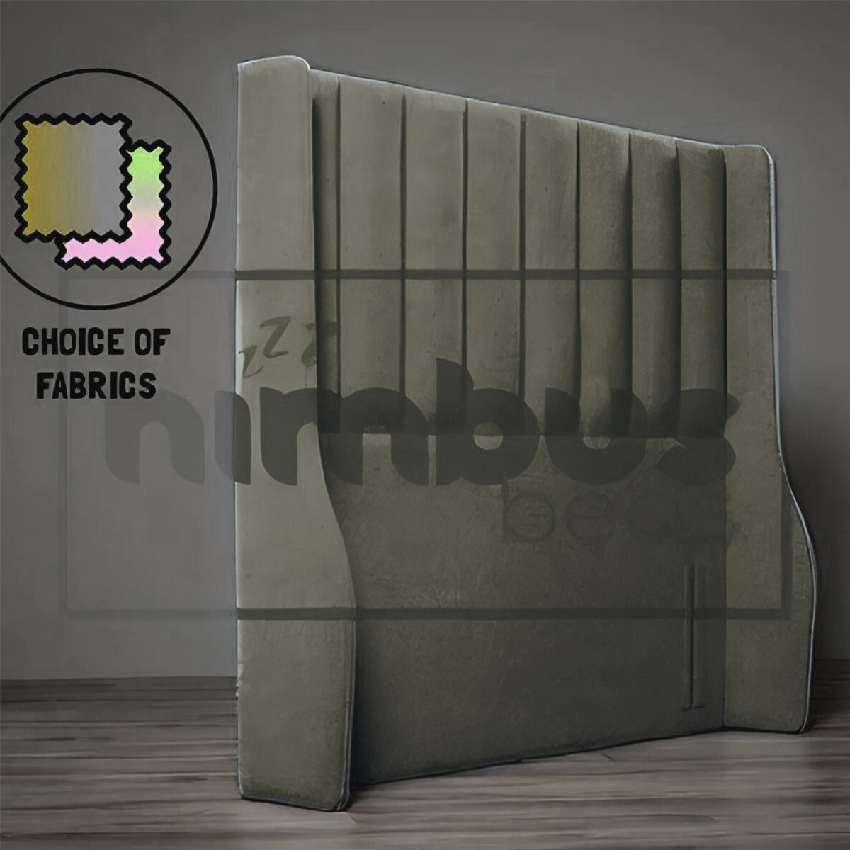 Floor Standing Hampton Headboard - Nimbus Beds