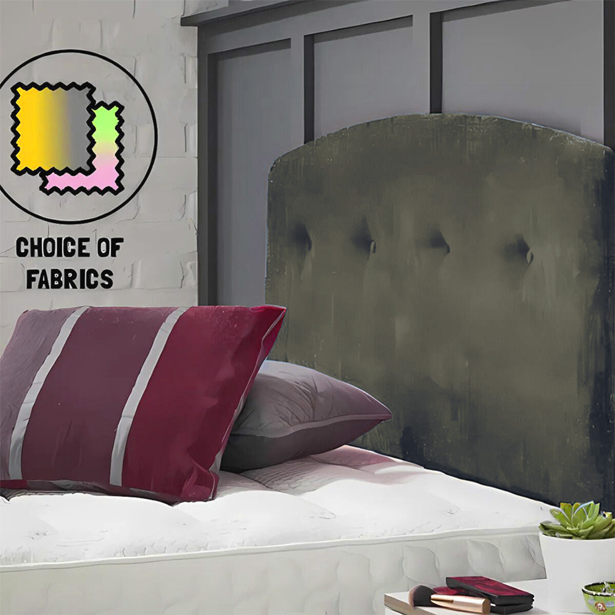 24" Hexham Headboard - Nimbus Beds