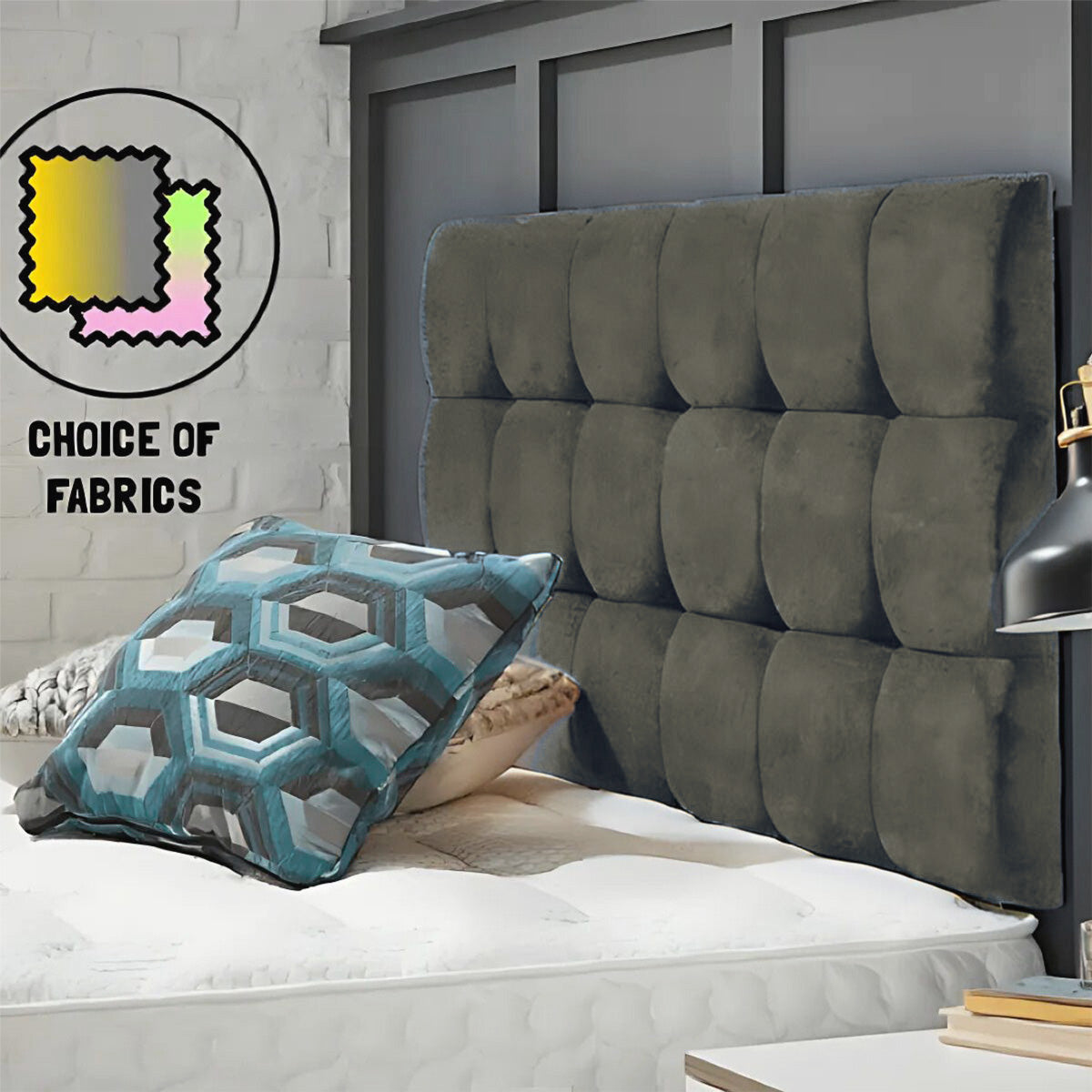 24" Whitney Headboard - Nimbus Beds