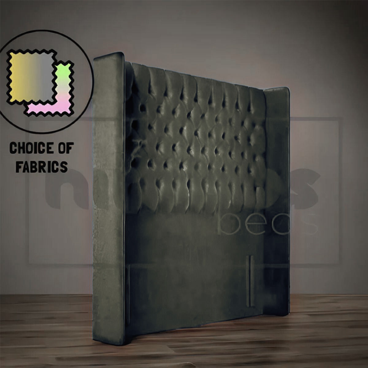 Floor Standing Balmoral Headboard - Nimbus Beds