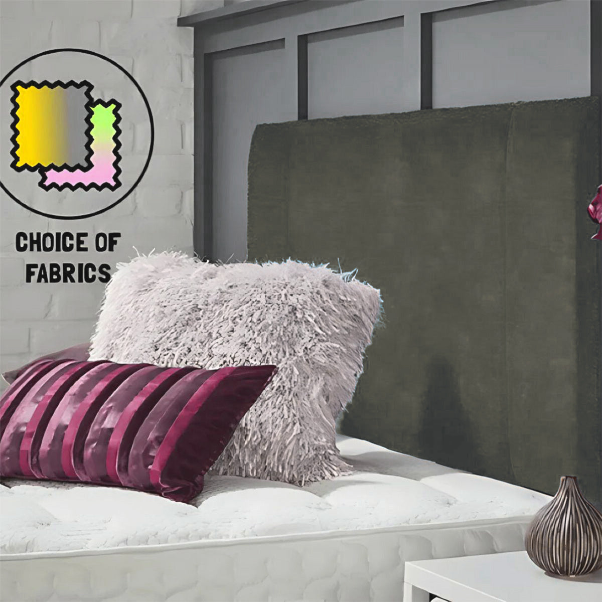 24" Cambridge Headboard - Nimbus Beds