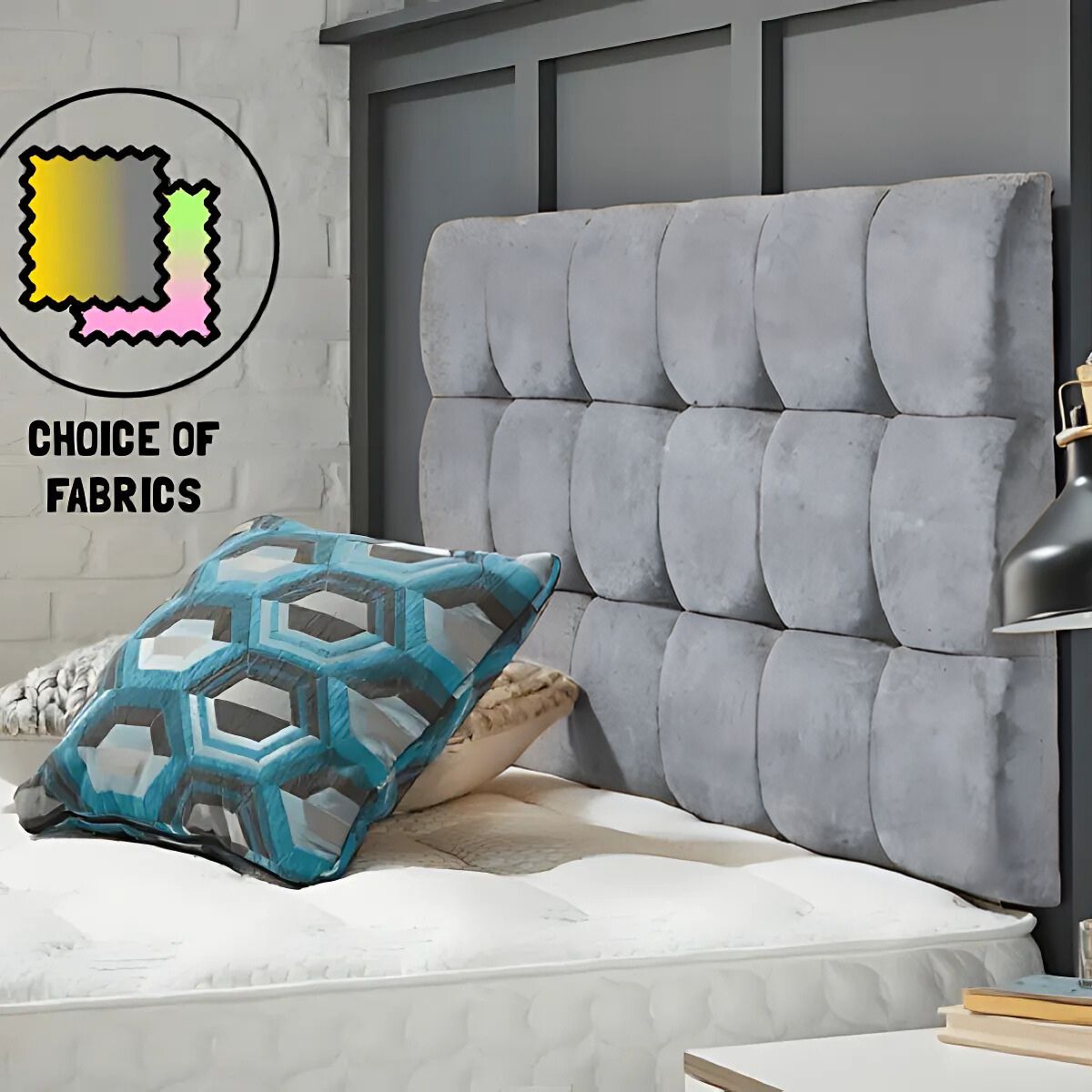 24" Whitney Headboard - Nimbus Beds