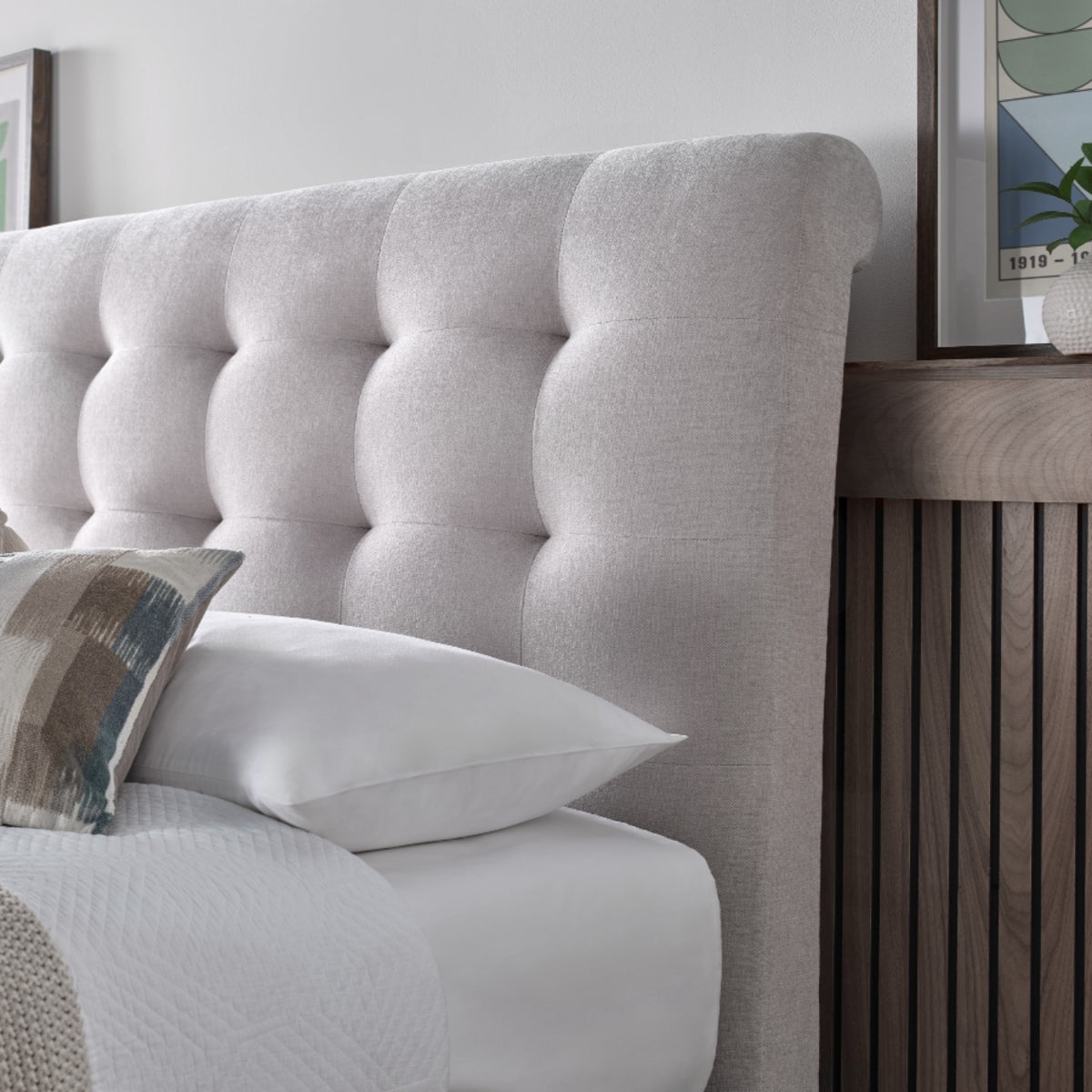 2026 Alastair Ottoman Storage Bed in Clay
