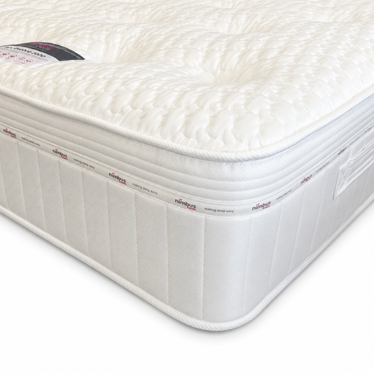 2026 Posture Pocket 2000 Medium / Firm Pocket Sprung Mattress