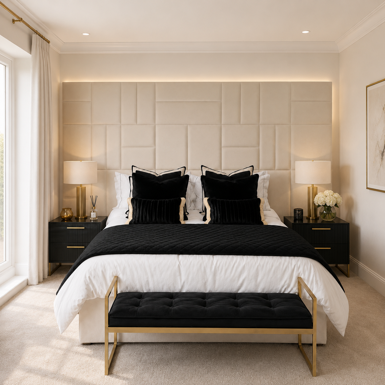 2026 Bauhaus Large Wall Panel Bed