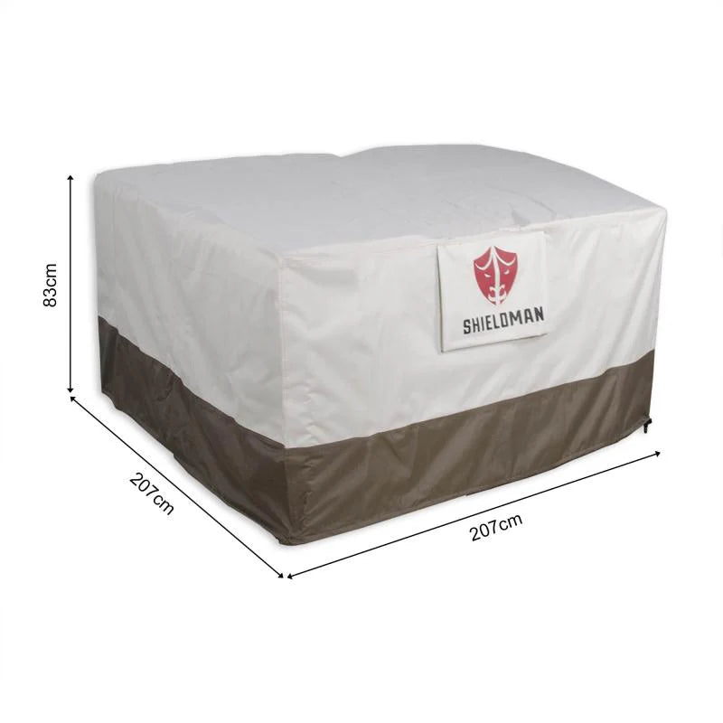 2026 Protective Rain Weather Cover For Paris Range Square Corner Sofa Set - R61 - Nimbus Beds