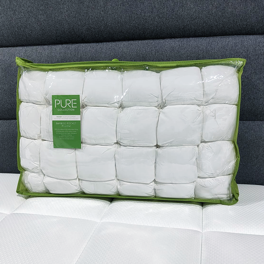 Bamboo pocket pillow - Nimbus Beds