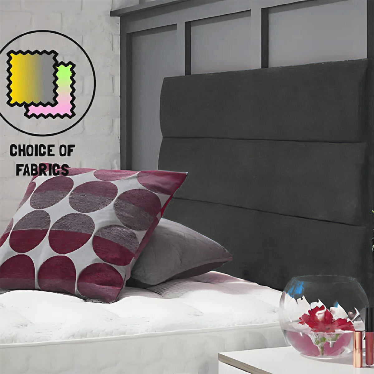 24" Banbury Headboard - Nimbus Beds