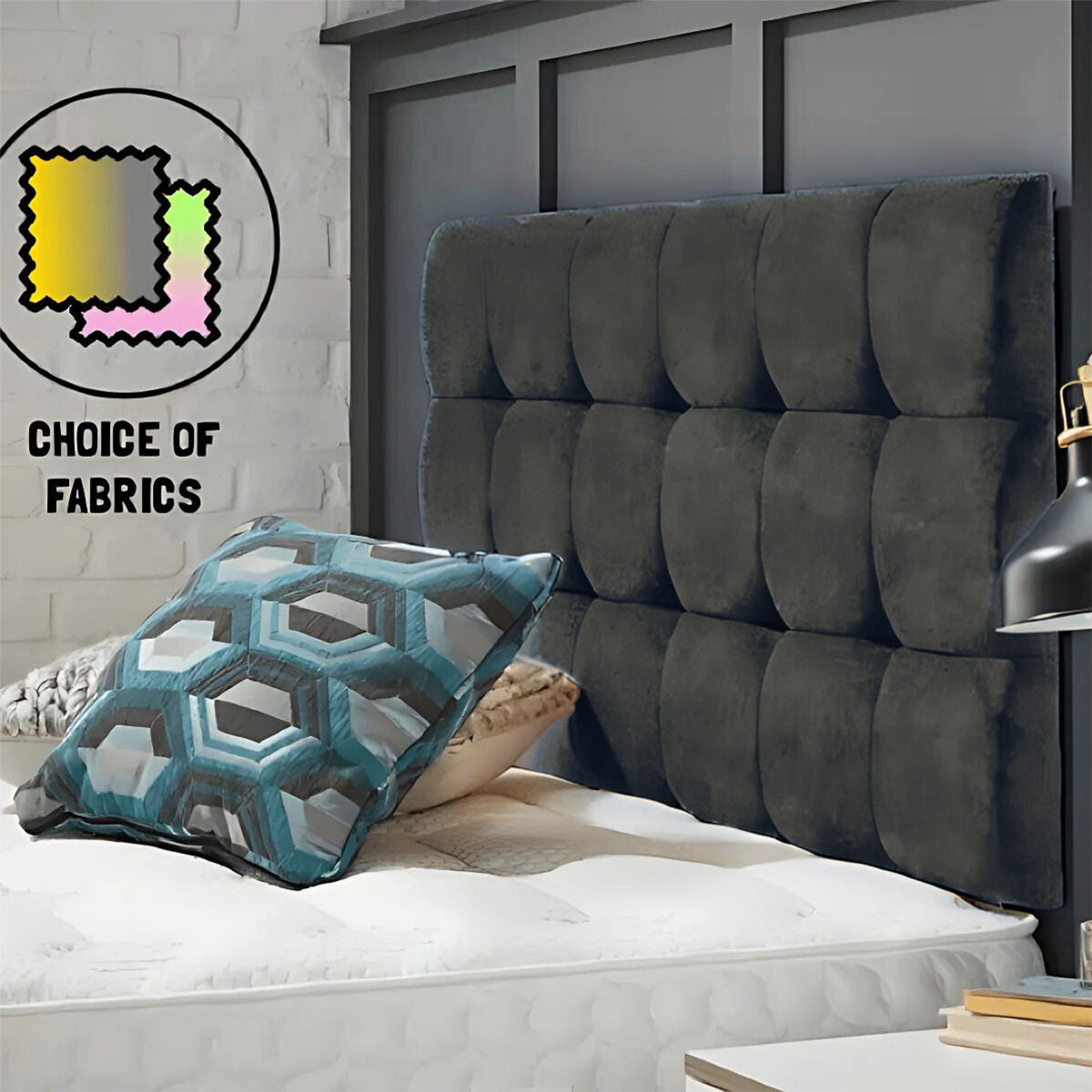 24" Whitney Headboard - Nimbus Beds