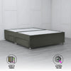 2 Drawers Padded Divan Bed Base - Nimbus Beds