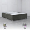 Padded Divan Base testing variants with storage - Nimbus Beds
