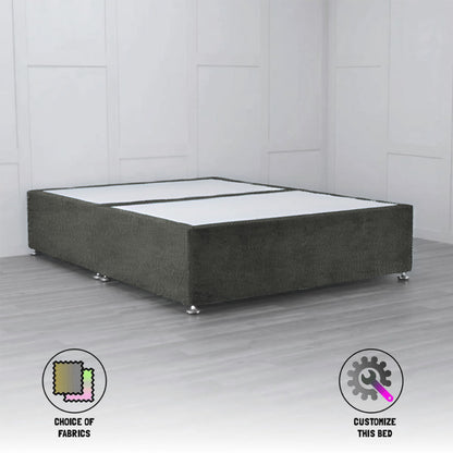 Padded Divan Base testing variants with storage - Nimbus Beds