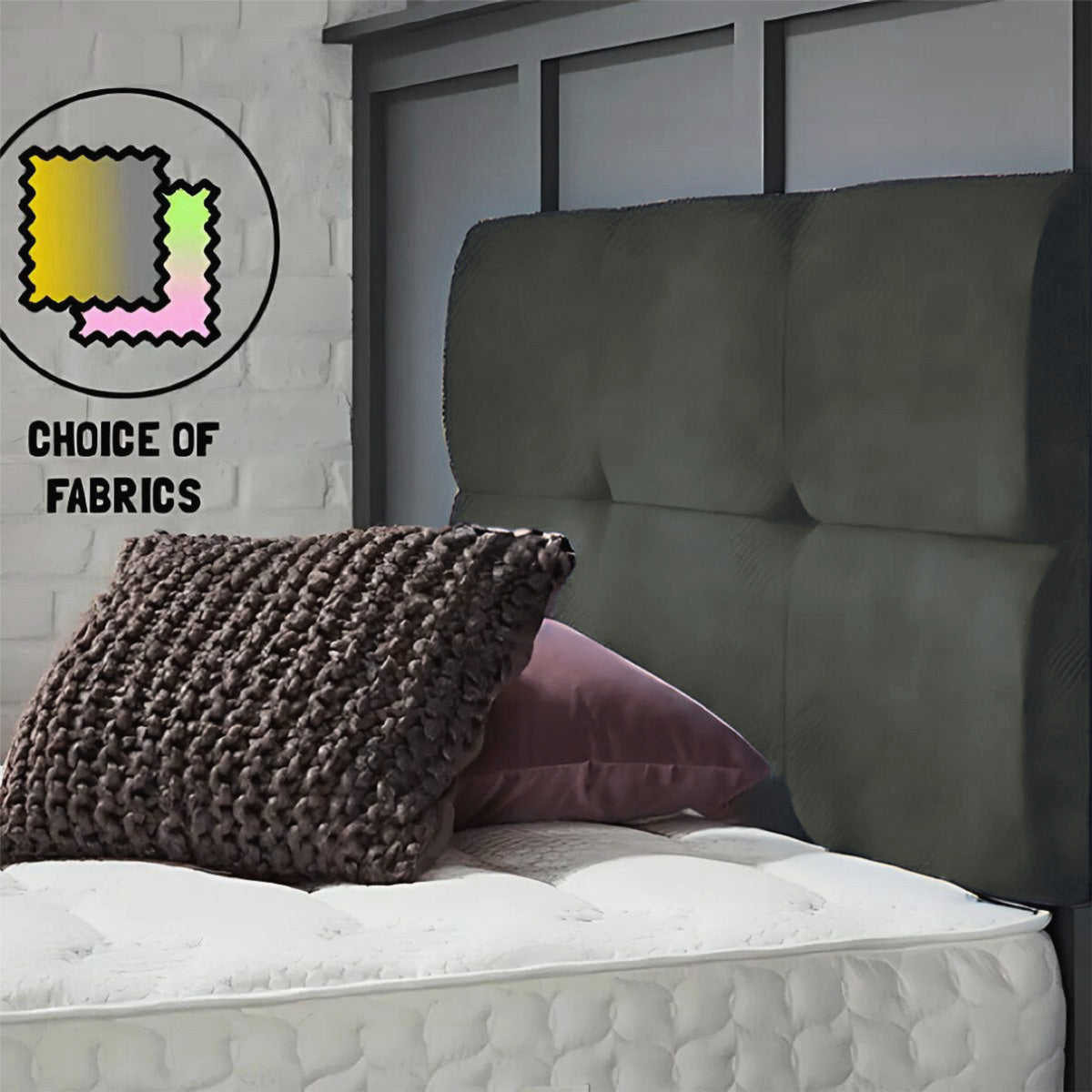 24" Dorchester Headboard - Nimbus Beds