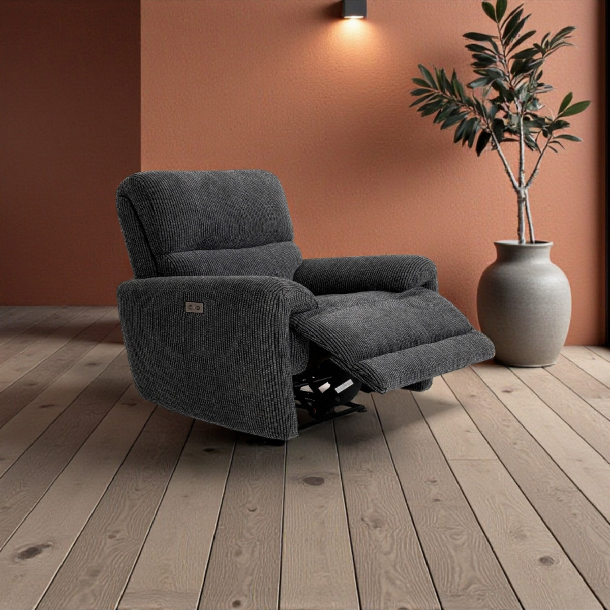 2026 Carrie Sofa Range In Midnight Black