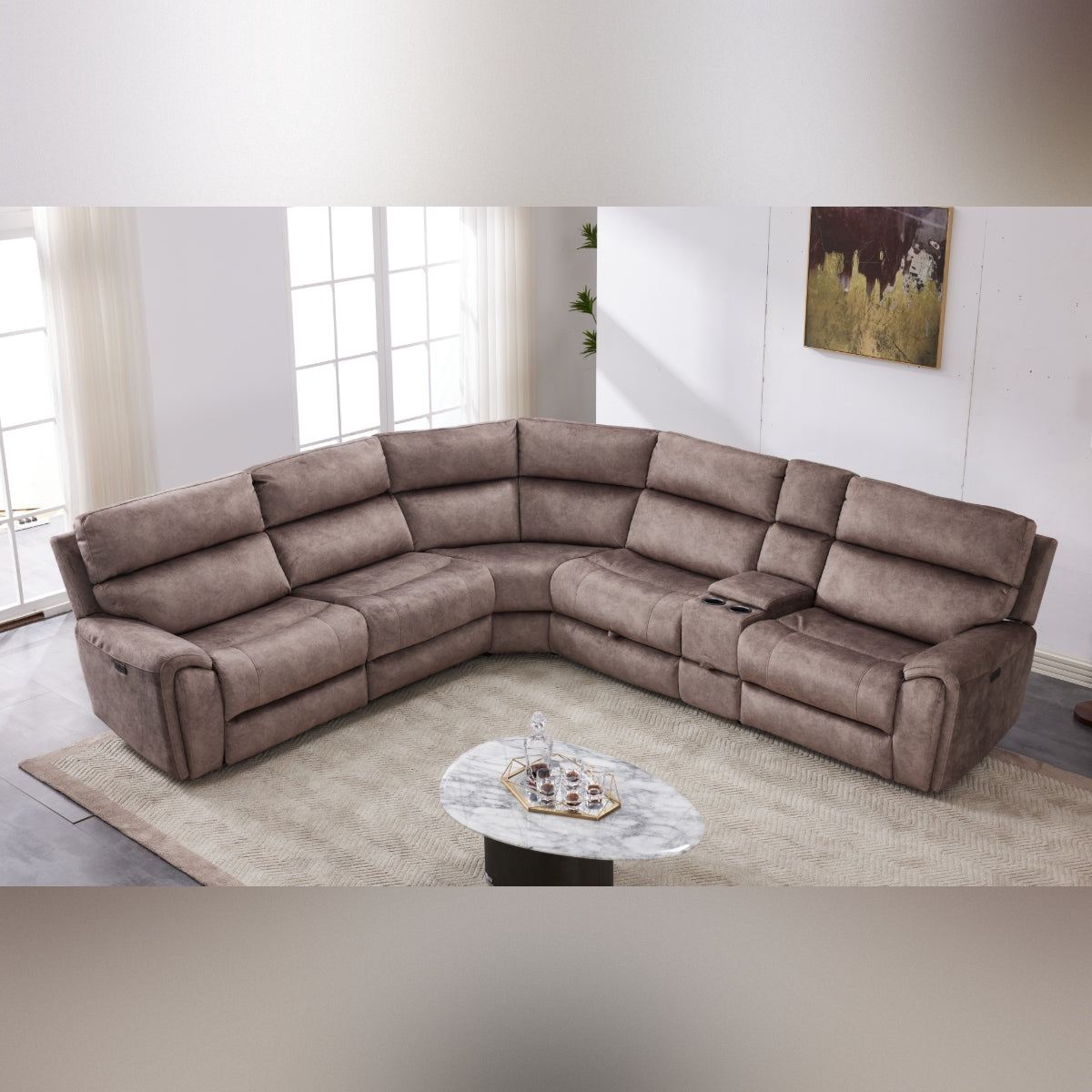 2026 Valerie Sofa Range In Truffle