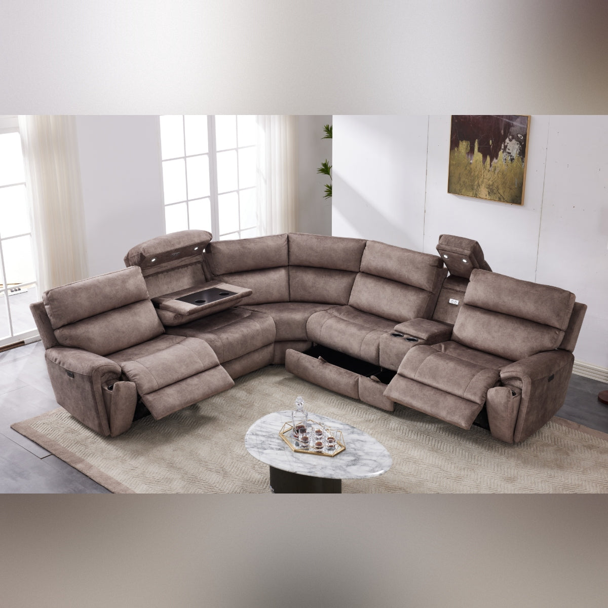 2026 Valerie Sofa Range In Truffle