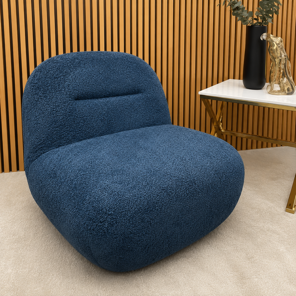 2026 Melrose Chair -  Navy Blue